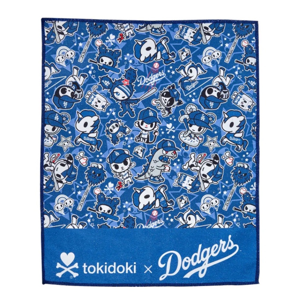 Tokidoki x MLB Los Angeles Dodgers Rally Towel